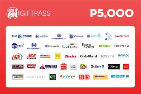 sm e card accredited stores|SM Gift Pass eGC .